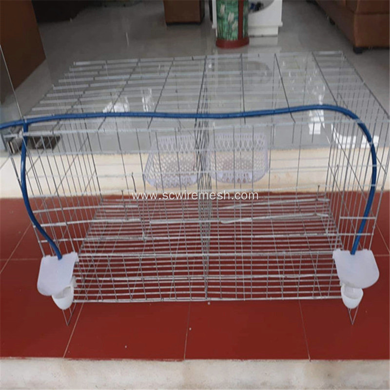 Stainless Steel Wire Mesh Bird Dog Cage