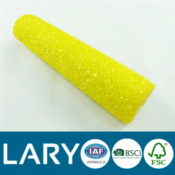 yellow roller sleeve