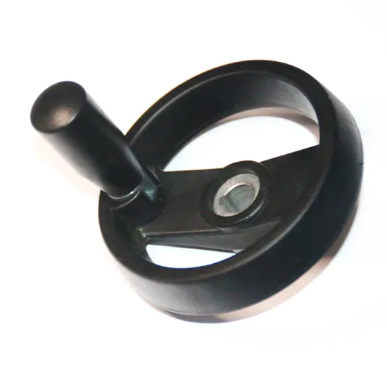 Aluminum Alloy Folding Disassemble Wheel Hand Crank Double Spoked Lathe Handwheel