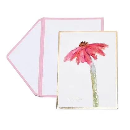 Gold Foil Mothers Day Cards with Envelopes