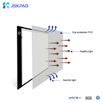 JSKPAD A3 tamanho Led Tracing Light Pad Artist