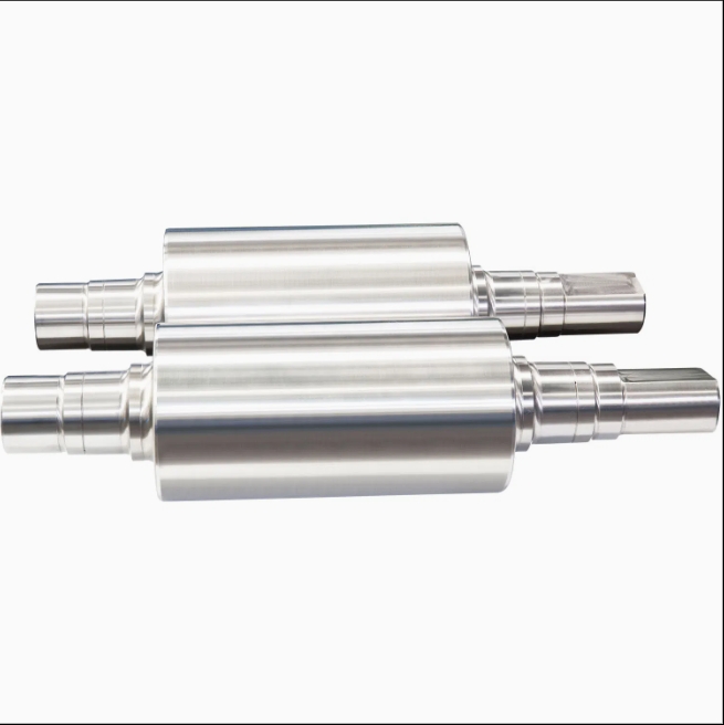 Schmieden mit hoher Präzisionsbearbeitung kundenspezifischer Stahlwelle