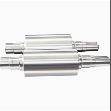 Schmieden mit hoher Präzisionsbearbeitung kundenspezifischer Stahlwelle