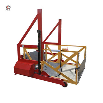 Mobile Container Loading and Unloading Platform for 2T Cargo Lift