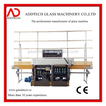 Glass straight line edging machine/ grinding 90 & 45 angle