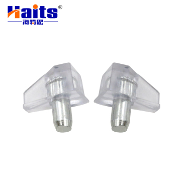 Transparent Plastic Shelf Supports for Kitchen and Wardrobe