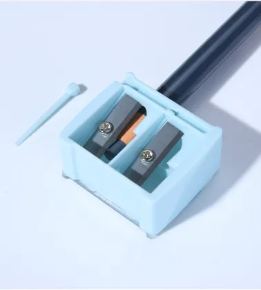 Double Hole Cosmetics Eyebrow & Lip Liner Pencil Sharpener
