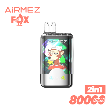 Airmez Fox 2in1 80K Disposable Vapes