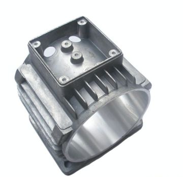 Aluminum Motor Body with Machining
