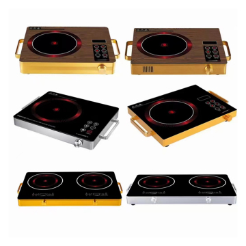 Multifunction Digital Burner Cooktop Pressure Induction Stove Cooker Glass Ceramic Plate