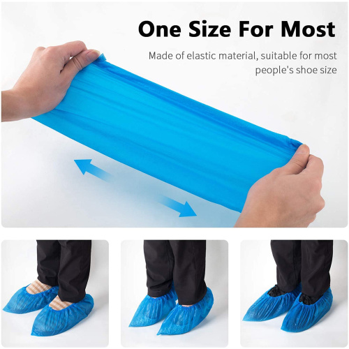 Disposable Shoe Boot Covers Waterproof Non Slip