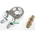 Adattatore del filtro olio universale in alluminio CNC
