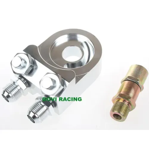 CNC Aluminium Universal Oil Filter Adapter
