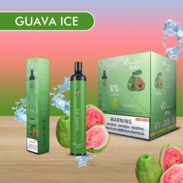 VIDGE MAX Disposable Vape 850mAh 2000 puffs Vapors