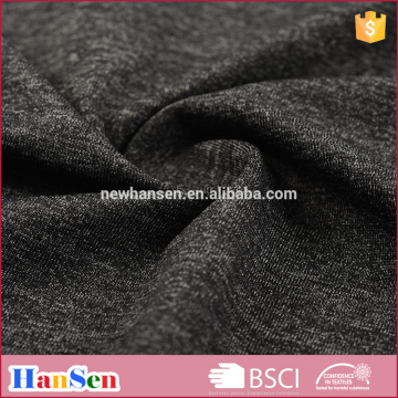 Fine quality polyester nylon blend weft knitted fabric