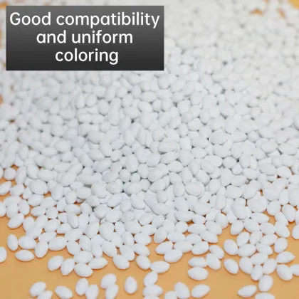 High-Quality Extrusion Grade PLA, Masterbatch, Color Masterbatch, and Pigment for PP, PE, PET, ABS Materials