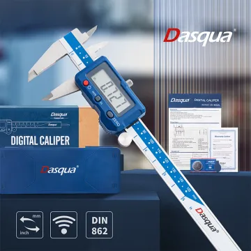 Dasqua Stainless Steel 0-150mm High Precision Electronic Digital Vernier Caliper