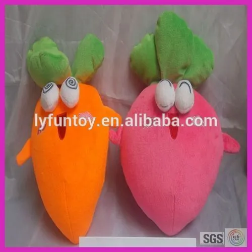 Vegetable Plush Toy
