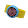 power silicone digital slap watch