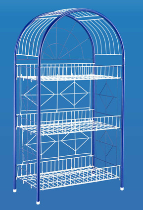 I-Warehouse Hand Trolley ngebhasikidi