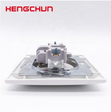 Hiệu suất đáng tin cậy w sê -ri kiểu châu Âu EU plug Ổ cắm tường công tắc