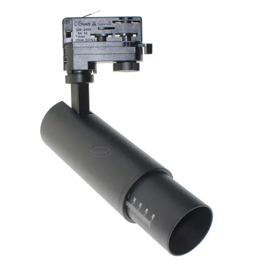 LEDEAST T086-15 Track Spotlights - DALI 0-10V Dimmable Zigbee LED Track Light