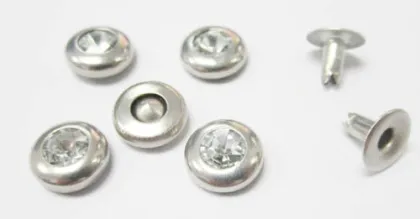 Rhinestone Rivets for Jean, Garment, Shoes and Leathers
