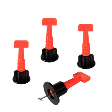 The leveling device is used for ceramic tiles