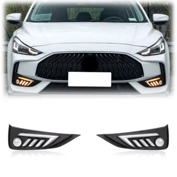 LED DRL Daytime Running Lights Fog Lights for MG5 2021-2022