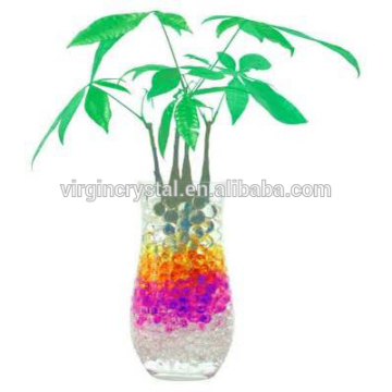 Beautiful crystal uud soil water bead various colors for decorate plants