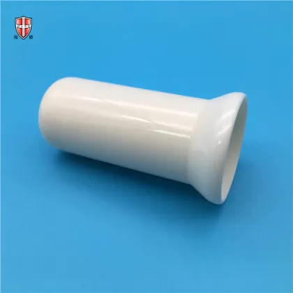 custom made insulating glaze alumina ceramic parts