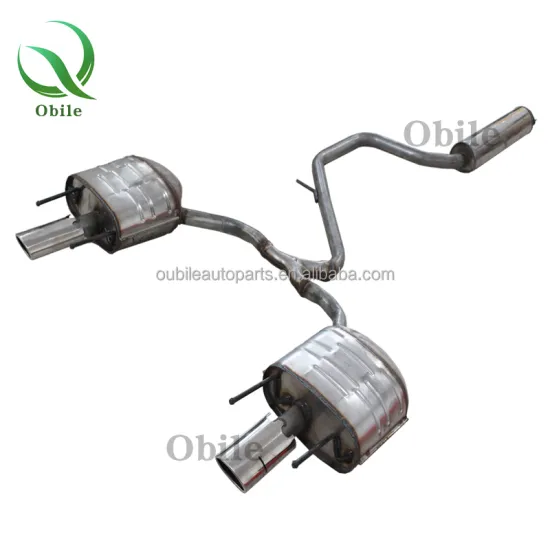 Direct Fit Stainless Steel Full Set Exhaust for Buick Regal 2.0 Muffler