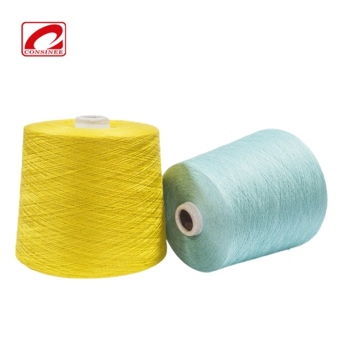 Cashmere silk coned yarn for knitting China Manufacturer
