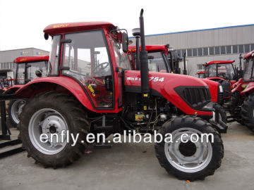 agricultural tractor 75hp 4WD, wheel tractor, farm equipment