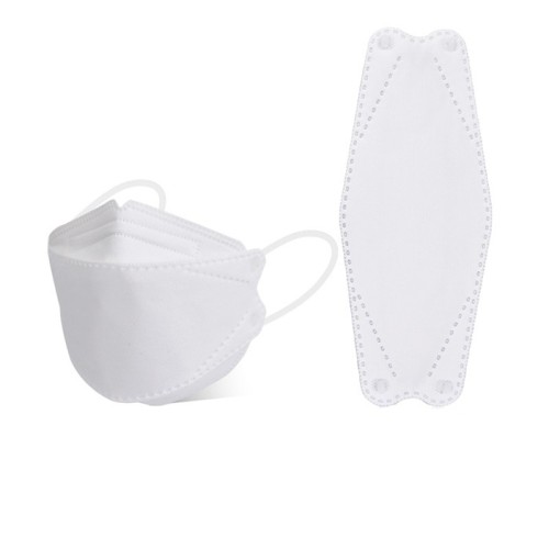 Disposable White KF94 Face Mask