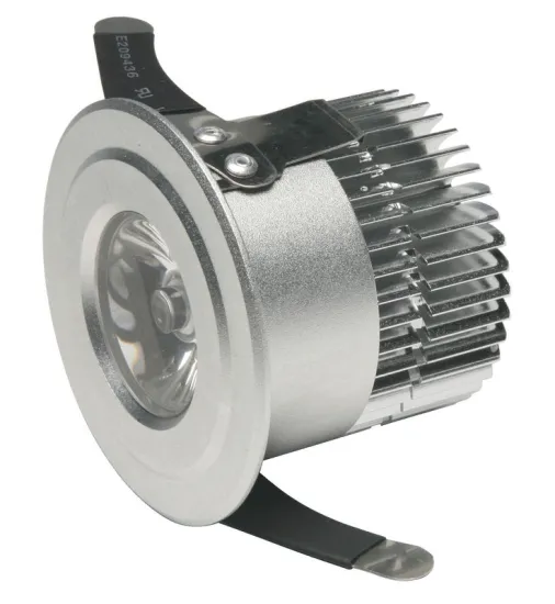 50 / 60hz 3w High Power Indoor Led Ceiling Spotlights With 45 Degrees