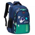Backpack Wycy pour les garçons de la fusée de l&#39;astronaute d&#39;école primaire.