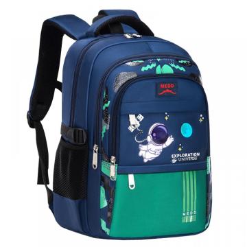 Wycy -Rucksack für Jungen Grundschule Astronaut Rocket Rucksack