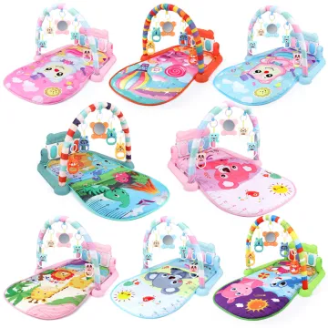 Multifunction Baby Play Mat: Combining Piano Toys, Gym, and Musical Pedal Keyboard for Interactive Learning and Fun