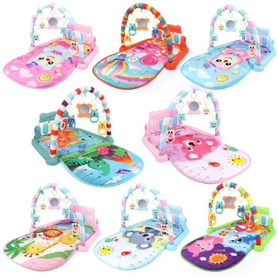 Multifunction Baby Play Mat: Combining Piano Toys, Gym, and Musical Pedal Keyboard for Interactive Learning and Fun