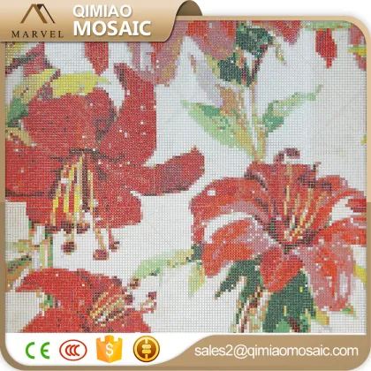 Gallery Decorative Glass Mosaic Wall Art Murals Texture Design