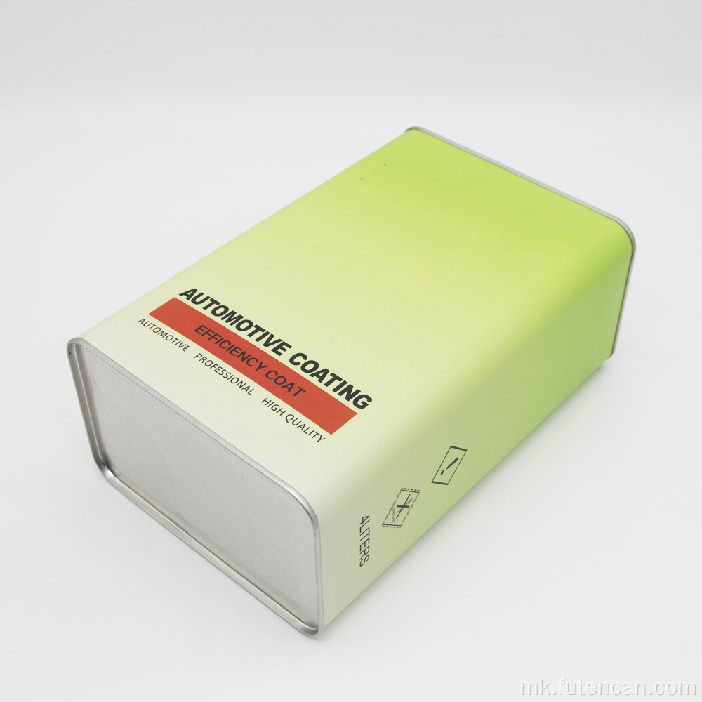 Конзерва за моторно масло од 1 галон со рачка