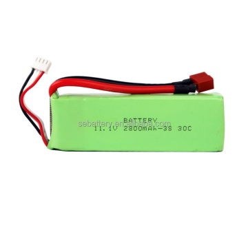 Sun Ease OEM Li Ion Polymer Batteries 3S 4S 2S 30C RC Lipo Battery 7.4V 11.1V 14.8V 22.2V