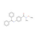 Benzamida, 4-[(diphenylmethylene) amino] - N - methoxy-N-methyl - CAS 154957-75-2