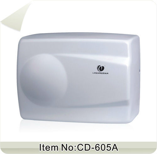 Aluminum alloy hand drier