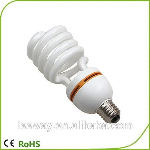half spiral 30W energy saving lamp bulbs
