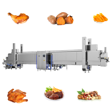 Continuous Hot Dog Steam Roaster and Pizza Steamer - Industrial Baking Oven