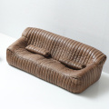 Medical Elegant Rustic Design Soft Sofas