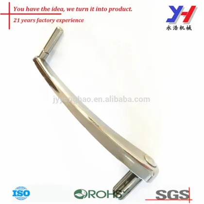 OEM ODM custom glass pull door handle, Glass pull shower door handle