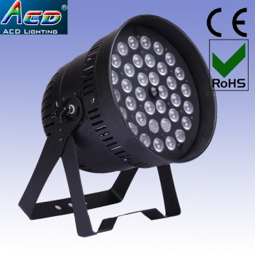36*10W 4in1 RGBW Quad Color Multi Color LED Stage PAR Zoom Light